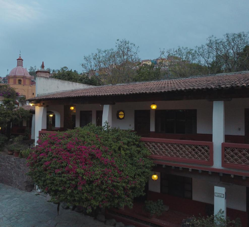 Hotel Embajadoras Guanajuato Dış mekan fotoğraf